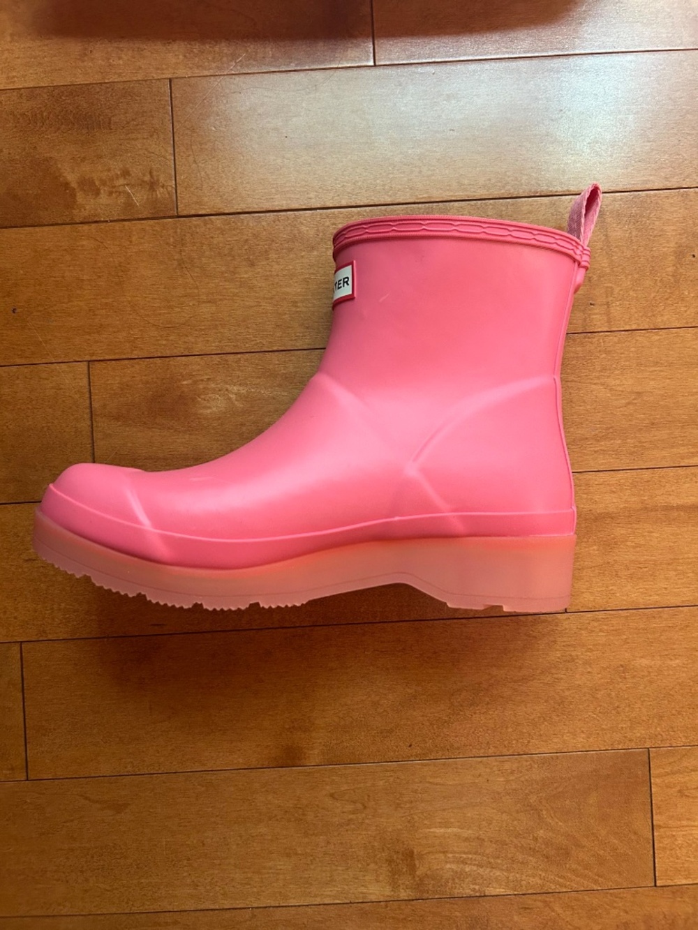Mini Pink Hunter boots - Picture 1 of 5